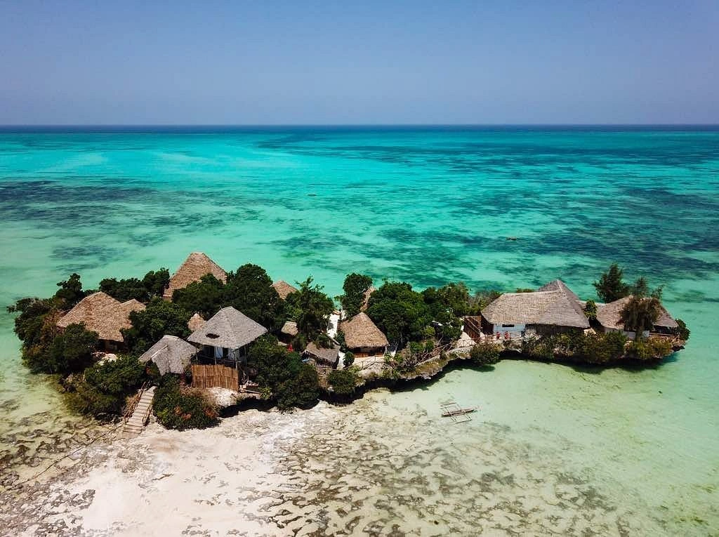 The Island Pongwe Lodge Zanzibar Banner